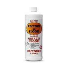 Floor Finish - Wood Floor Polish and Hard Wood Floor Wax to Rejuvenate Floors...