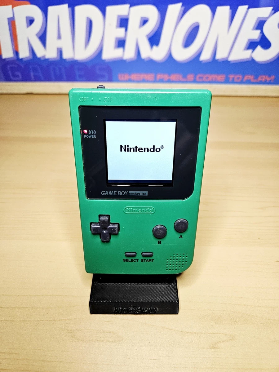Nintendo Game Boy Pocket Green Consoles for sale - eBay