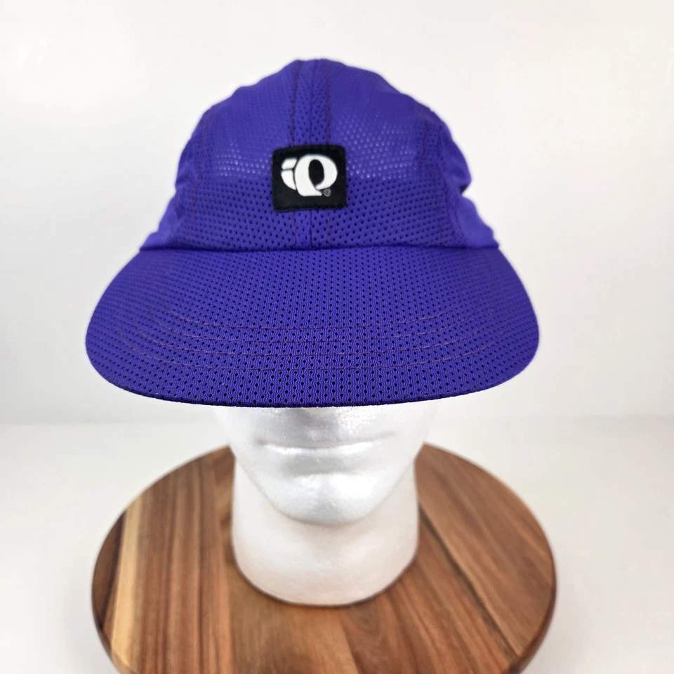 Gorra de Ciclismo Pearl Izumi Malla Púrpura Talla Única Ajustable Correr Ligera Foto 2 de 4