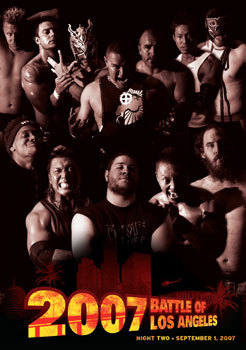 Pro Wrestling Guerrilla: BOLA 2007 Night 2 DVD, PWG