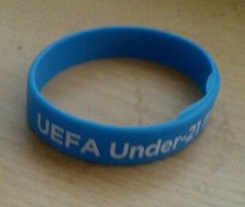 Bracelet caoutchouc UEFA Euro Under 21 Championship Italie Italy 2019 