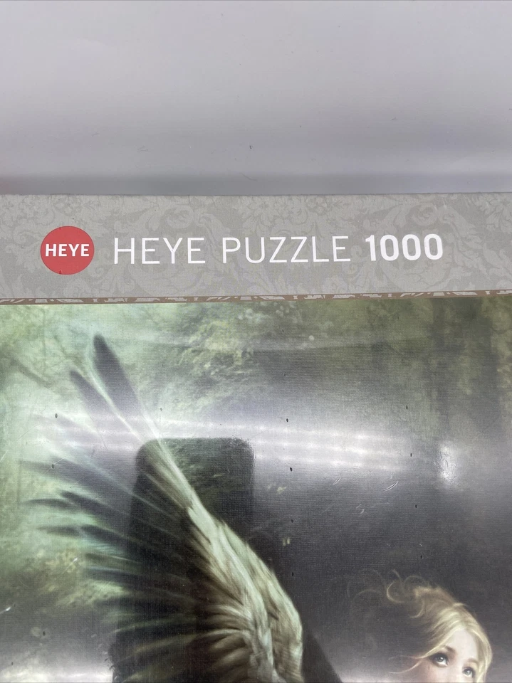 Rompecabezas de hadas HEYE Elixir Melanie Delon Forest 1000 piezas - Nuevo sellado Foto 4 de 4