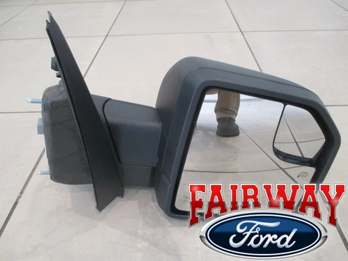 18 thru 20 F-150 OEM Ford Pwr Adj Heat Sig RH Mirror 2/26/18 & Later Build Date