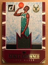 2016-17 Donruss Newly Crowned #10 Thon Maker Jersey Jerseys Basketball Card
