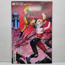 Batman Vol 3 #117  (Fear State) 2021 Variant Jorge Molina Card Stock Cover DC