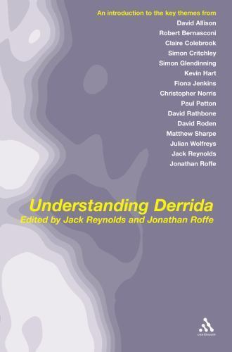 Understanding Derrida, , Very Good