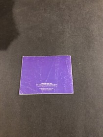 mickey mousecapade nes manual