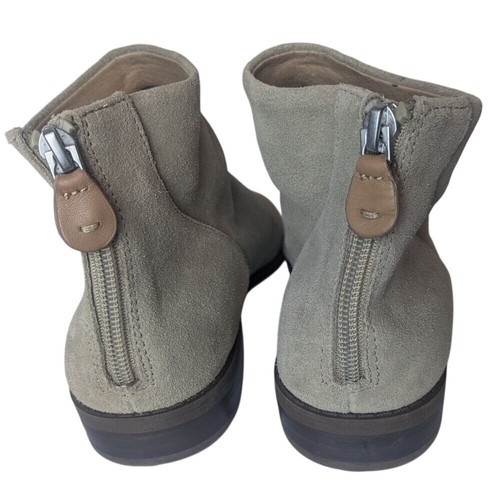 Gentle Souls by Kenneth Cole Emma Damen-Stiefeletten Austern-Wildleder Größe 7,5 - Bild 8 von 8