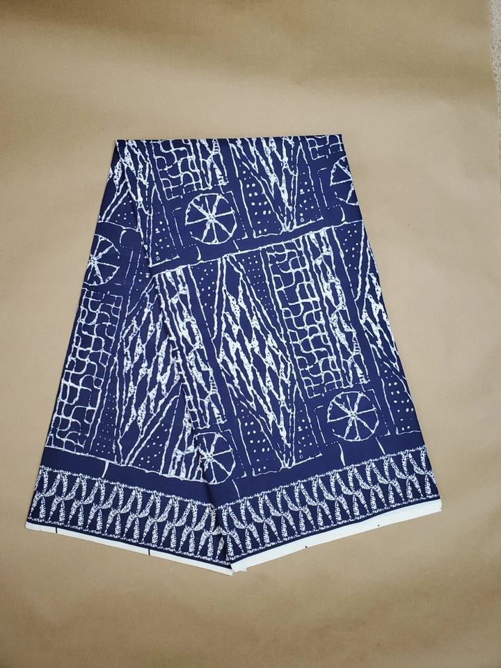 Bamileke African print/Authentic Ndop fabric/African print/Real wax/6 Yards - Image 4 of 4
