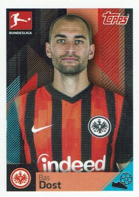 Topps Bundesliga 20/21 Offizielle Sticker 2020/2021 Nr. 141 Bas Dost