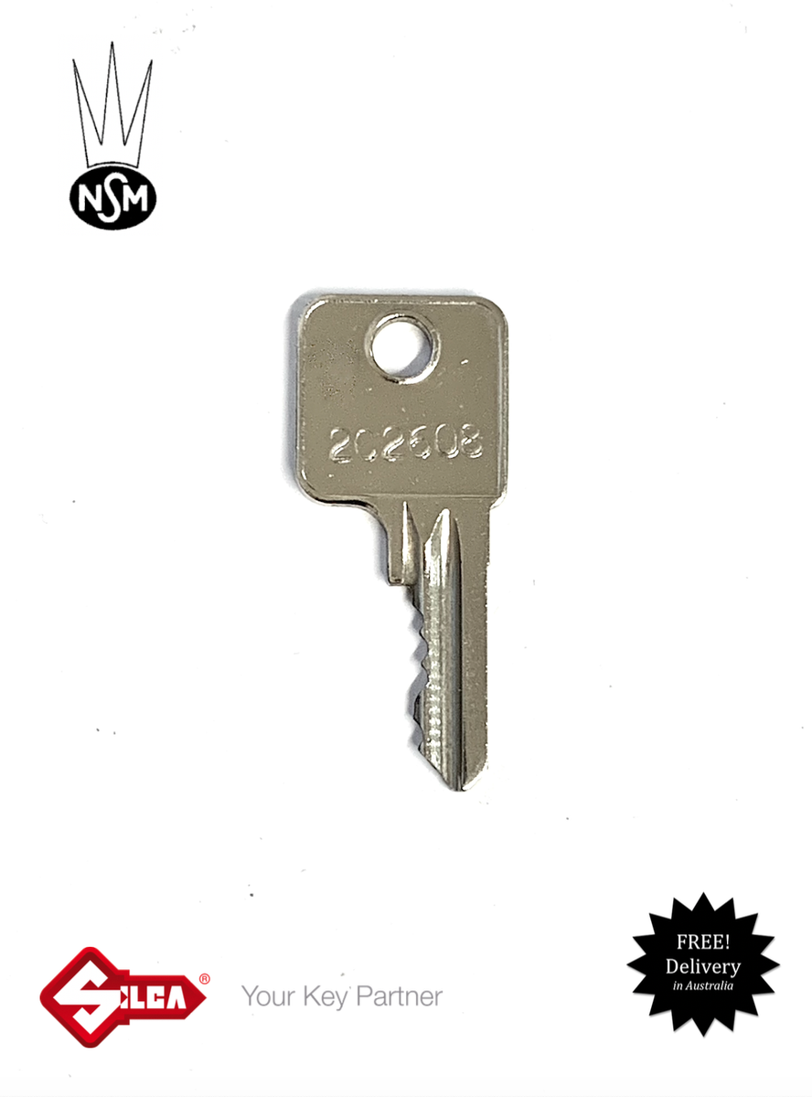 NSM CD Jukebox Key #2C2608 Cabinet Master Key | eBay