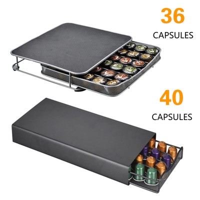 36/40 Capsule Nespresso Coffee Pod 