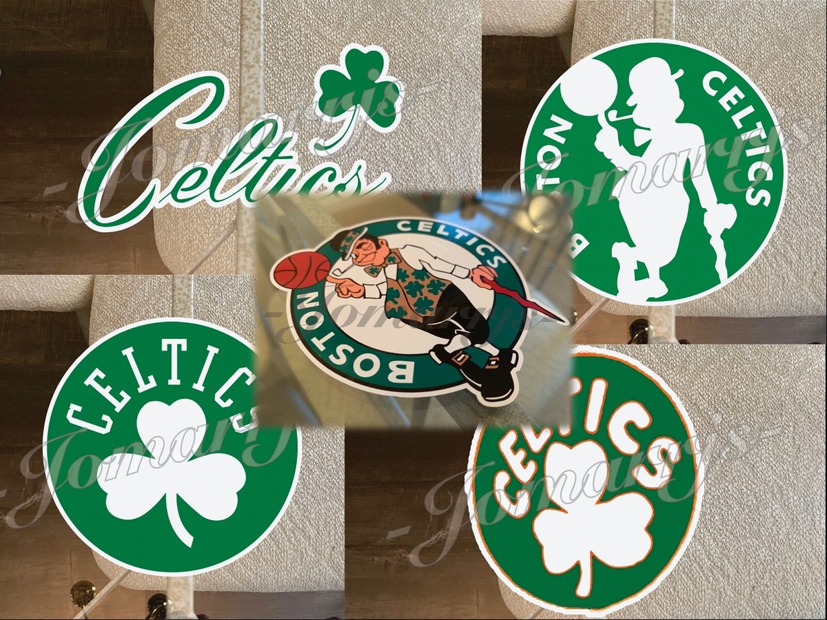 Boston Celtics Basketball Team Logo NBA Sticker Decal Vinyl