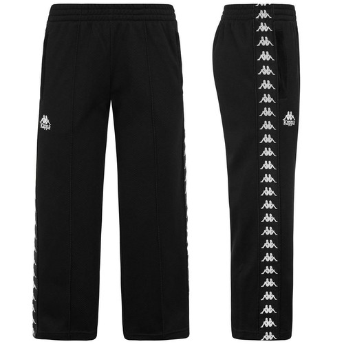 KAPPA PANTALONE AUTHENTIC AMMIS - NERO/BIANCO - 3030CY0-907 | eBay