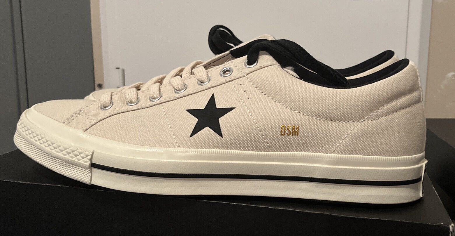 Converse x DSM Dover Street Market One Star Low Top Mens Size