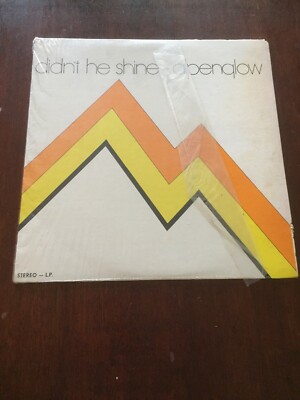Alpenglow private press Xian LP Florida ''Didn't he shine'' in shrink 
