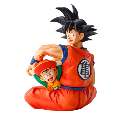 BANDAI Ichiban kuji Dragonball EX Masterlise Figure Son Gokou Son