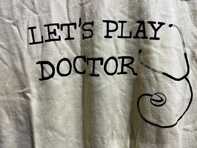 LET SPLAY DOCTOR!  Steve & Berry s Distressed Yellow T-shirt Women s Cut - NWT