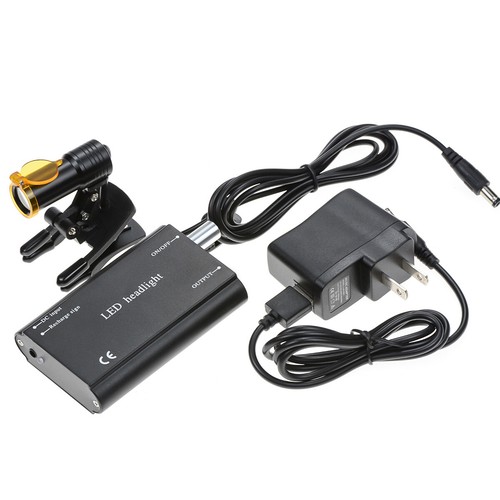 5W-Dental-LED-Headlight-Lamp-with-Optical-Filter-and-Belt-Clip-Plastic-Clip-Type