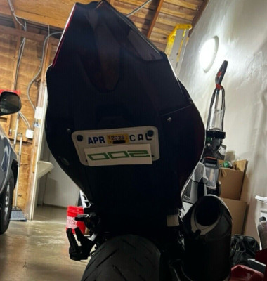 KAWASAKI NINJA 500 FENDER ELIMINATOR FRONT FACING BLACK 2024 - 2025 | eBay