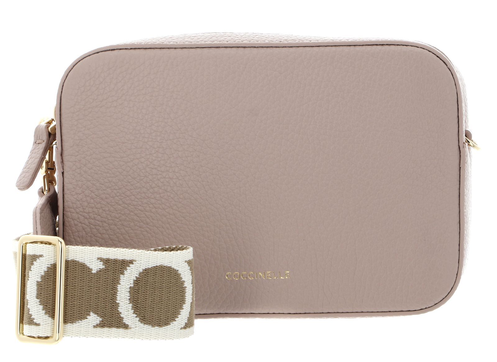COCCINELLE cross body bag Tebe Crossover Bag S Rosette