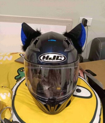 cat ear motorcycle helmet ebay Motorcycle Helmet cat ears