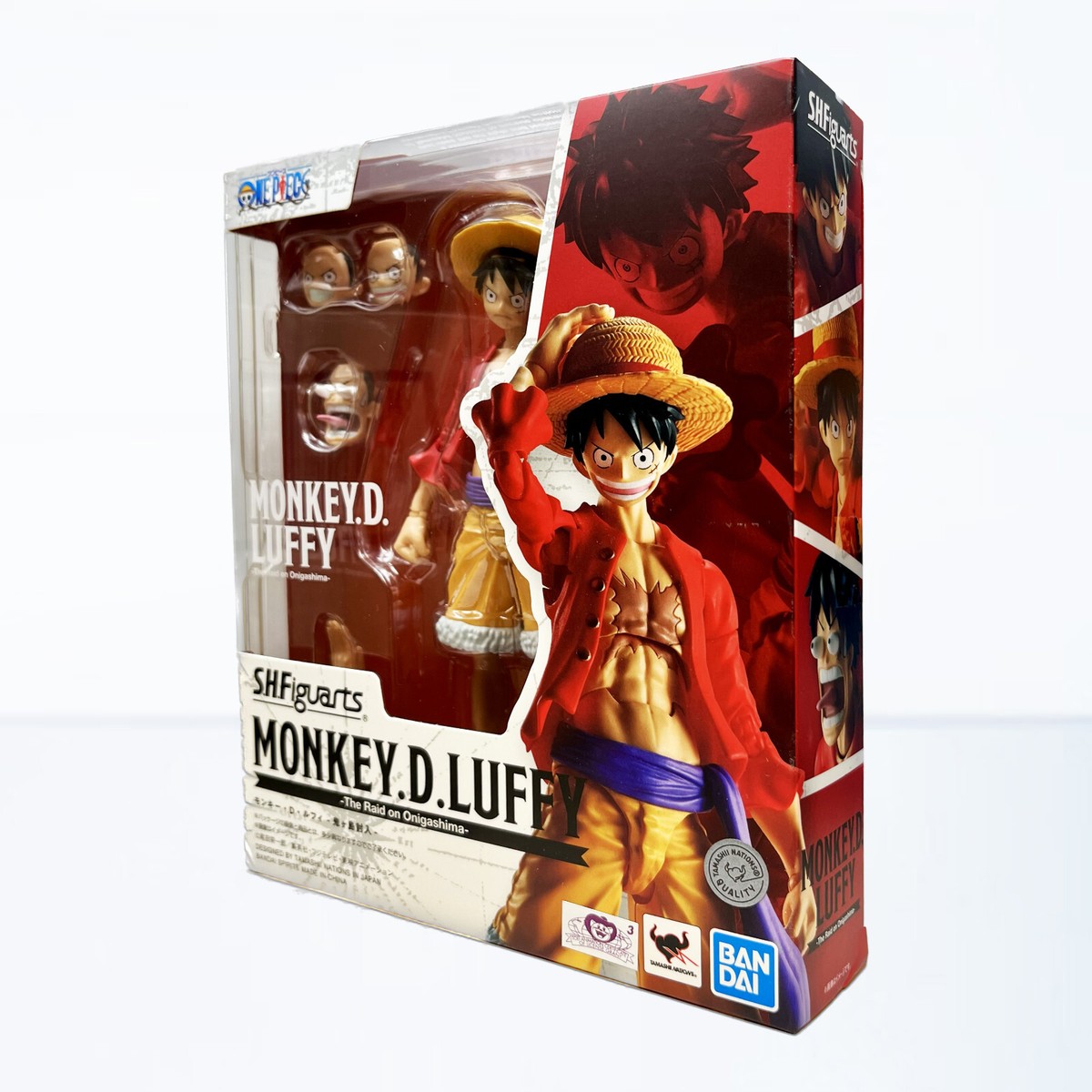 Bandai S.H.Figuarts One Piece Monkey D. Luffy The Raid on