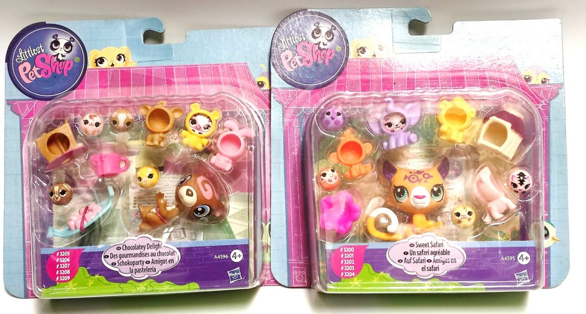 LPS Littlest Pet Shop Sweet Safari Garden Chocolatey Delight