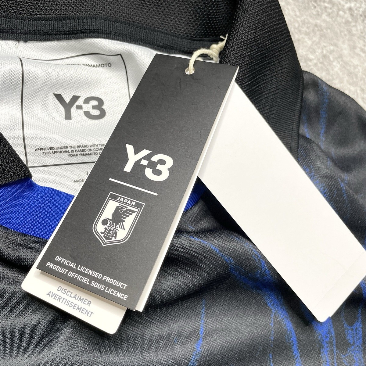 Authentic Y-3 JFA Culture Wear Collection L/S Tee】 | eBay Authentic Y-3 JFA Culture Wear Collection L/S Tee】 | eBay