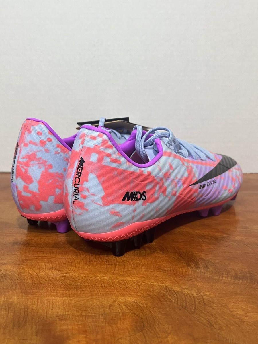 Nike Air Zoom Mercurial Vapor 15 Academy AG Soccer Cleats Dv2425