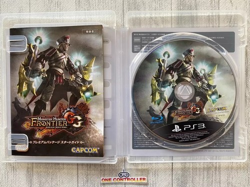 SONY PS2 & 3 & PSP Monster Hunter Frontier GG series 9games set from Japan - Picture 11 of 20