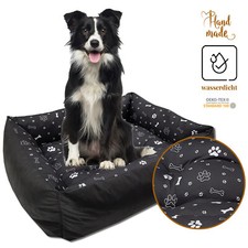 Hundebett Hundekissen Tierbett Katzenbett Hundekorb Schlafplatz 90cm x 70cm 2021