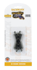 Bachmann 44840 N Scale E-Z Track 30 Degree Crossing