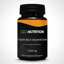 TIGER MILK MUSHROOM🍄VITALITY💥IMMUNITY 💪ANTI-AGING ✨RESPIRATORY 🫁ENERGY🔋x1