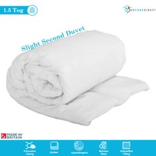 Duvet 1.5 Tog Sligh Second Polycotton Summer Cool Breathable Comforter All Size