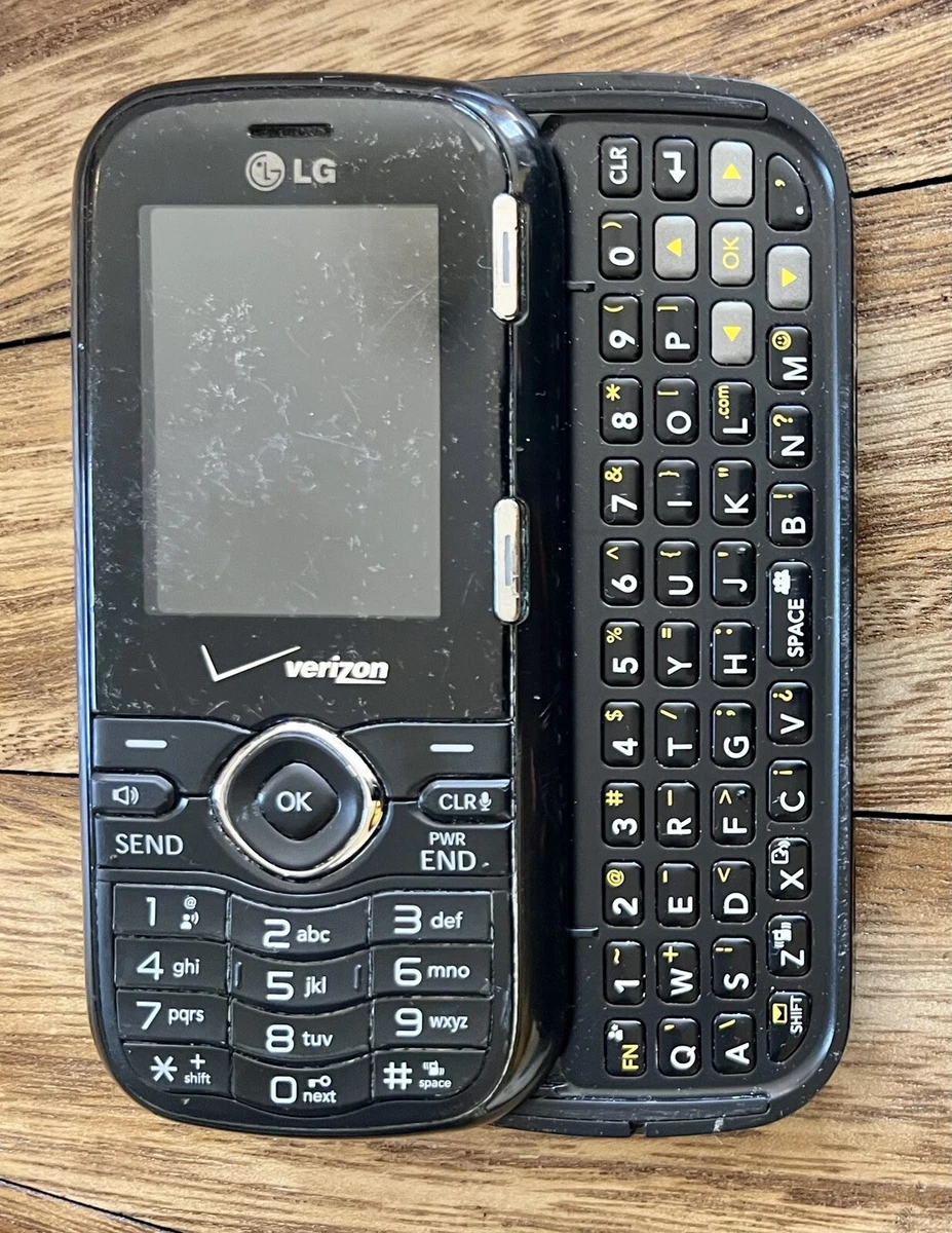Verizon Lg Slide Phones