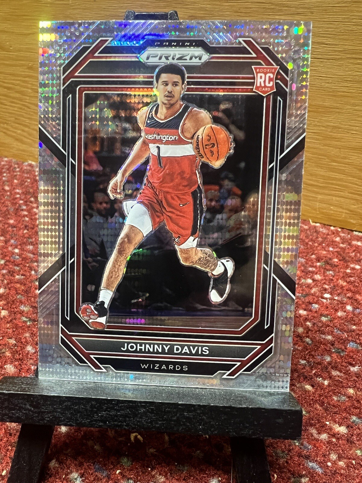 2022-23 Panini Prizm Pulsar Prizm Johnny Davis #231 Rookie RC