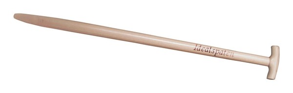 Idealspaten Spatenstiel Esche T-St 85 Cm Doppelt Gebogen - 65011121-image