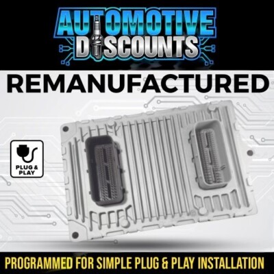   2013 Dodge Grand Caravan Ecu Ecm Pcm Engine Computer Programmed 05150724