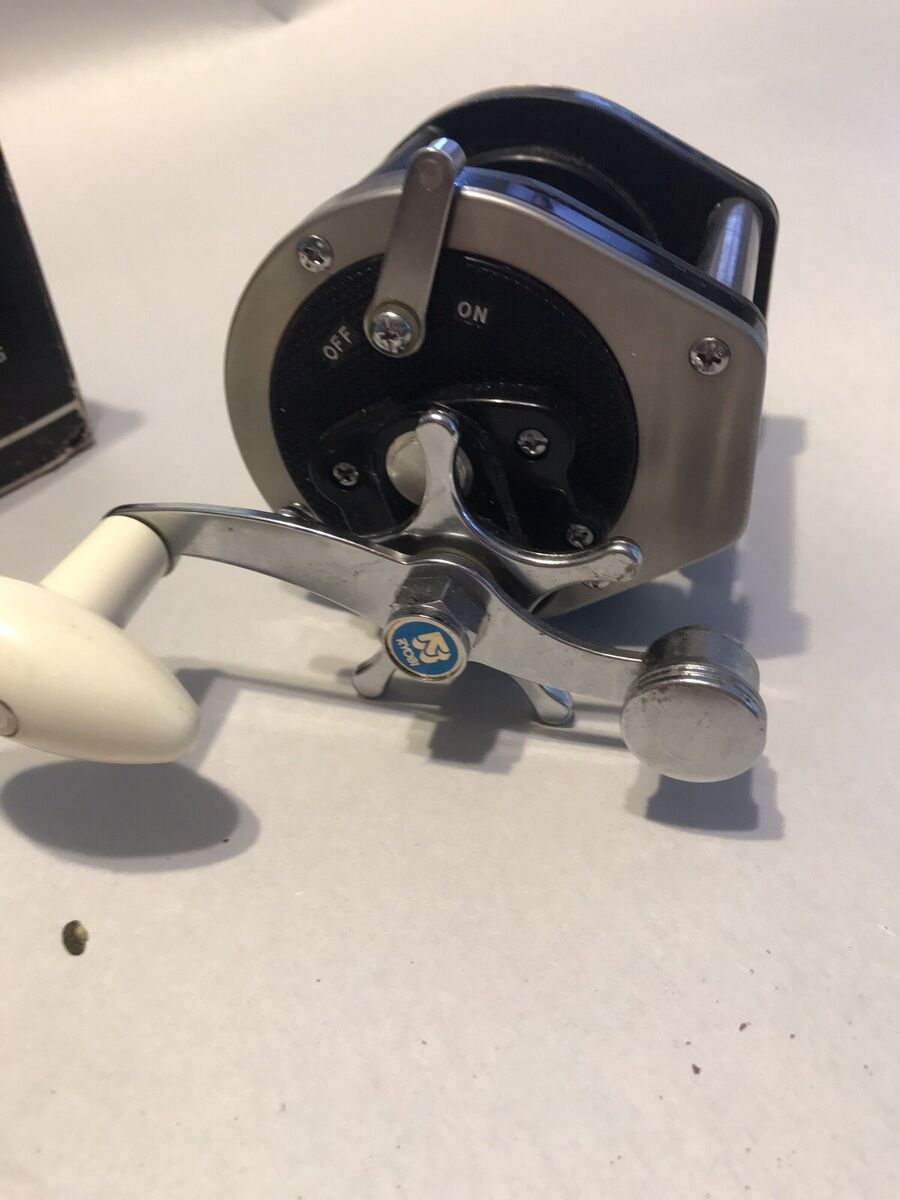 LARGE RYOBI BIG GAME FISHING REEL VINTAGE 80L ADVENTURE LARGE RYOBI BIG GAME FISHING REEL VINTAGE 80L ADVENTURE