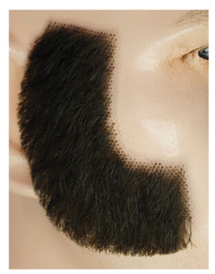 Sideburns - Human Hair - Lacey Wigs