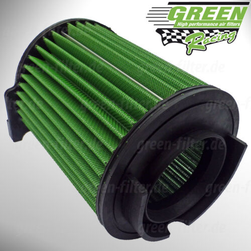 Filtro aria sportivo GREEN per Audi, Seat, Skoda e Volkswagen filtro filtro aria - Foto 1 di 1
