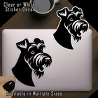 Irish Terrier Vinyl Decal Sticker Indoor Outdoor 4 Sizes