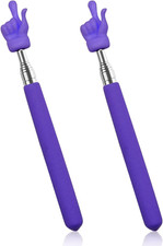 2 Pcs Telescopic Teacher Pointer Stick, Extendable Pointer Teacher Pointers for