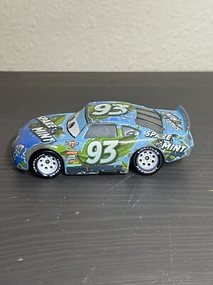 Disney Pixar Cars # 93 Spare O Mint Diecast Race Car Earnie Gearson HTF