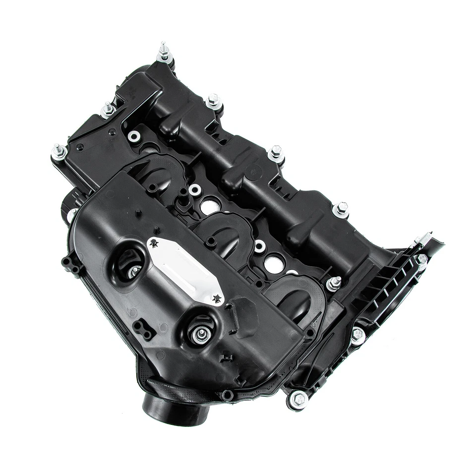 Intake Manifold Valve Cover LEFT Fit 2008-2015 2019 2012 JAGUAR XF XJ 3.0 D V6 - Image 3 of 4
