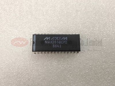 MAXIM MAX266BCPI Pin and Resistor Programmed Universal Active Filter DIP28 x 1pc