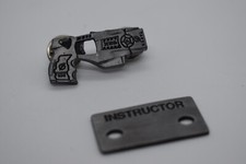Prendedor Taser Instructor Solapa/Uniforme Camisa Taser Muy Raro