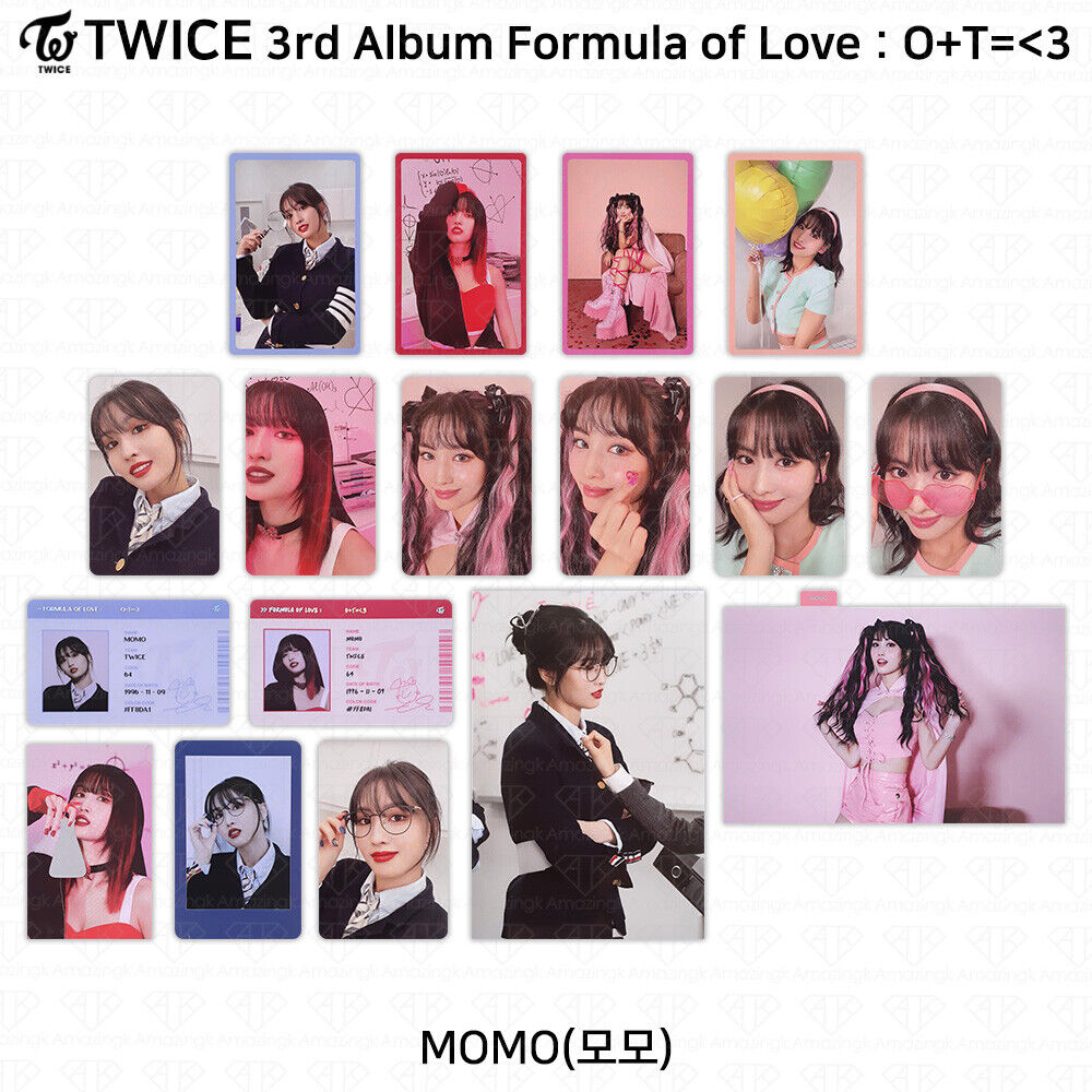 Twice Album Formula Love, Twice Mini Photo Album, Album Photo Kpop