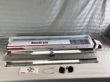 NeoDrain 40” 40 Inch Linear Shower Drain ZA3-40-T01 SS Tile Insert Grate Tray
